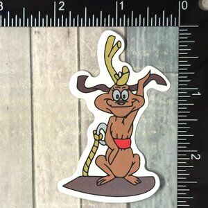 🌀10/$10🌀 Mean One Grinch Christmas Reusable Waterproof Vinyl Sticker